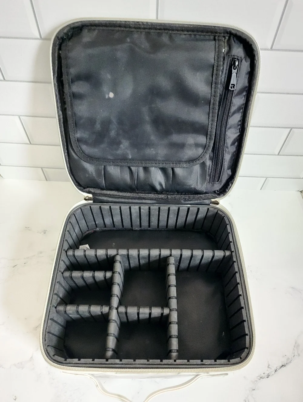 Makeup Storage Bag | Travel Makeup Train Case